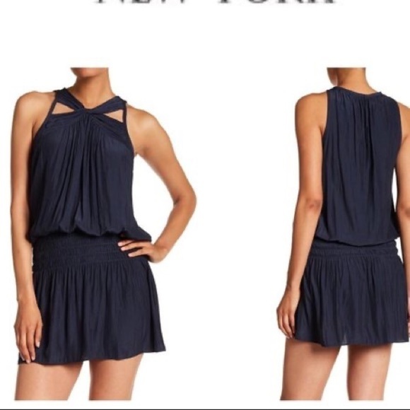 Ramy Brook Fiona Dress in Purple XS - Picture 1 of 9